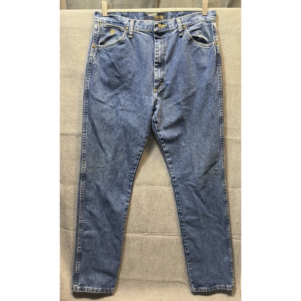 Wrangler 36x36 George Strait Cowboy Cut Original Fit Jeans Denim 13MGSHD